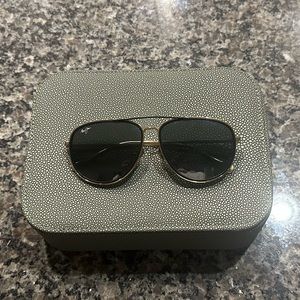 Maui Jim Aviator Glasses